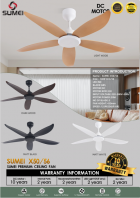 SUMEI Ceiling Fan X50/56
