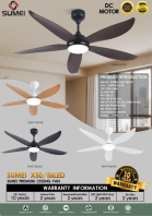 SUMEI Ceiling Fan X50/56LED