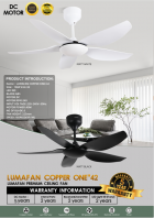 Lumafan Copper One"42