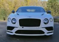 Bentley Continental GT Head Lamp Broken Cover and Bracket