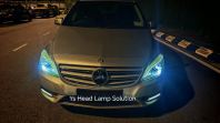 Mercedes B-Class W246 Headlight Bi-LED Projector Upgrade and Installation
