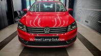 VW Passat LED Projector Upgrade   KUS Shang + Headlight Refurbishment