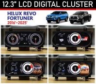 12.3 LCD Digital Cluster