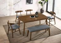 Modern Wooden Dining Table Set