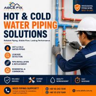 Hot & Cold Water Piping Solutions