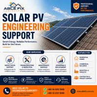 Solar PV Engineering Support