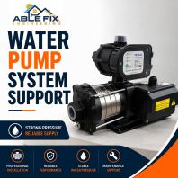 Water Pump System Support