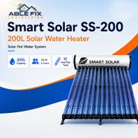 Smart Solar SS-200 Solar Water Heater Malaysia