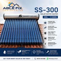 Smart Solar SS-300 Solar Water Heater Malaysia