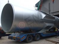 Cooling Exhaust Stack