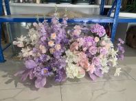 ����ɫϵ�� Purple Pink Floral Arrangement 