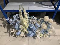����ɫϵ�� Light Blue Floral Arrangement 