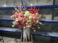 õ��۰�ɫϵ�� Rose Red Pink White  Floral Arrangement 