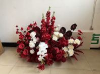 ���ɫϵ�� Red White  Floral Arrangement 