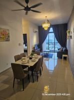 Twin Tower Residence @ Bukit Chagar (2 Bed 2 Bath)