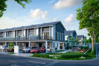 Redhill @ Seri Alam | 2-Storey Terrace Homes Johor Bahru | Alam Heights