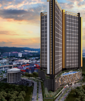 Wyn Residences | 150m to LRT Puchong Jaya | Partially furnished