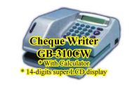Mesin Penulis Cek GB-310CW