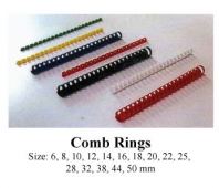 Comb Rings Plastik