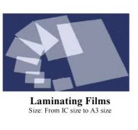 Laminating Films IC hingga A3