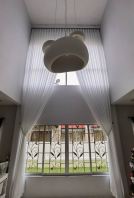High Ceiling Sheer Curtain