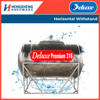 Deluxe Water Tank Premium 316 Horizontal Withstand Deluxe Water Tank Premium 316 Horizontal Withstand