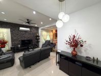 Kempas Indah Double Storey Cluster Corner House For Sale