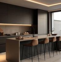 Minimalist Kitchen Concept
