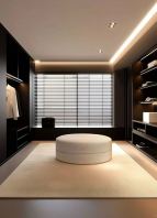 Minimalist Built-In Wardrobe Concept