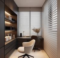 Minimalist Study Room Concept