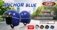 Motorcycle Helmet - BKP Anchor (The Classic Series)