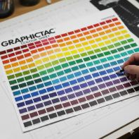 GRAPHICTAC Colour Sheet