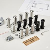 Signboard Bolt & Nut