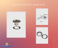 SILVER EYELET