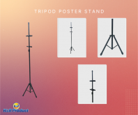 TRIPOD POSTER STAND