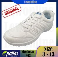PALLAS JAZZ 3060170W Kasut Sekolah Putih WHITE SCHOOL SHOE LO CUT ��ɫУЬ