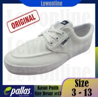 PALLAS JAZZ 407001W Kasut Putih Sekolah Menengah Secondary School White Shoe ��ɫУЬ