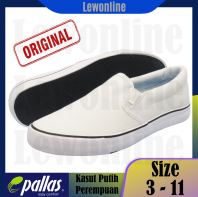 PALLAS JAZZ 3071112W Kasut Putih Sekolah Menengah Secondary School White Shoe slip-on shoe ��ɫУЬ