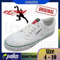 PALLAS REJAM SEPAK TAKRAW SHOES LO CUT SHOE RJ07002WGB White Shoe Kasut Putih