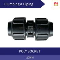 POLY SOCKET 20MM