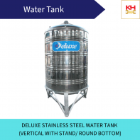 DELUXE Stainless Steel Water Tank (Vertical)