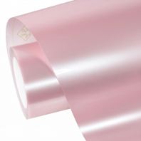 Glossy Metallic Light Pink Pearl Vinyl Wrap