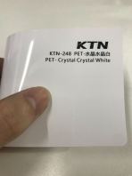 PET - Crystal Crystal White PET - Crystal Crystal White