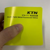 PET - Electro Optic Metal Fluorescent Yellow PET - Electro Optic Metal Fluorescent Yellow
