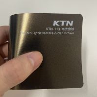 PET - Electro Optic Metal Golden Brown PET - Electro Optic Metal Golden Brown