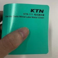 PET - Electro Optic Metal Lake Water Green PET - Electro Optic Metal Lake Water Green