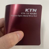 PET - Electro Optic Metal Wine Red PET - Electro Optic Metal Wine Red