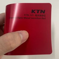 PET - Electro Optic Metal Vermillion Red PET - Electro Optic Metal Vermillion Red