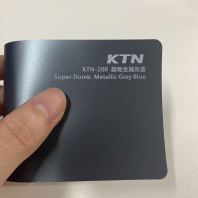 Super Dumb Metallic Grey Blue
