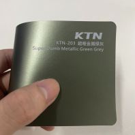 Super Dumb Metallic Green Grey